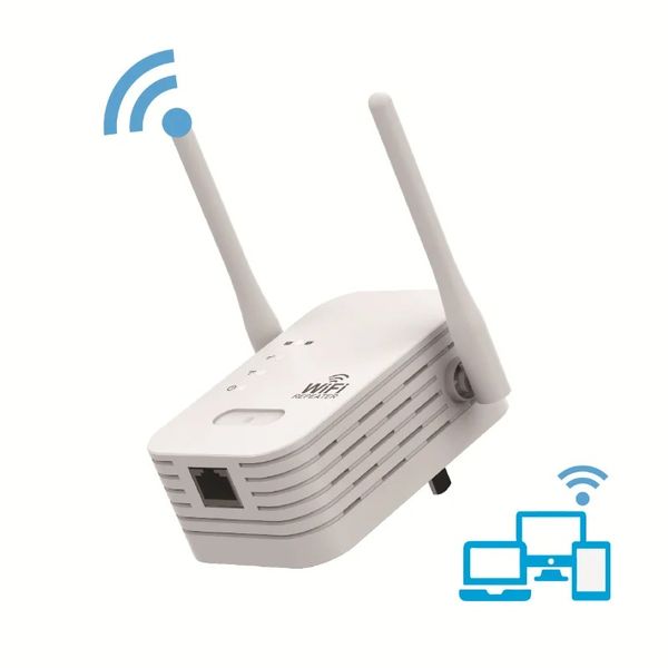 Repetidor WiFi de 5 GHz 1200Mbps Amplificador de enrutador Wi-Fi Extender de largo alcance2.4g/5.8g Wifi Booster Repetidor Repetidor inalámbrico