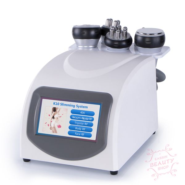 Machine amincissante à Cavitation ultrasonique bipolaire RF 5 en 1 6 en 1 8 en 1 9 en 1, équipement de beauté pour perte de graisse sous vide