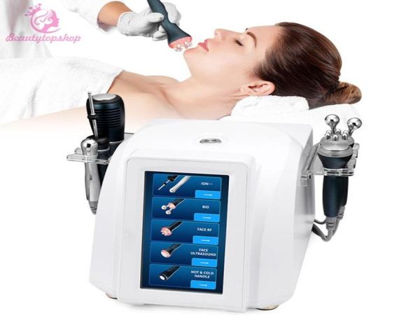 Machine ultrasonique de soins de la peau 5 en 1, Lifting du visage RF, BIO microcourant, amincissant pour la perte de poids, raffermissement de la peau, 5217678