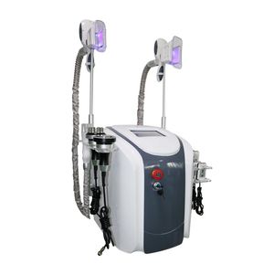 5in1 vetbevriezing machine taille afslanken cavitatie rf machine vetreductie lipo laser 2 vrieskoppen kunnen tegelijkertijd werken