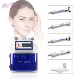 5in1 jet d'eau peeling dermabrasion ultrasons froid chaud corée ultra lisse visage nettoyage en profondeur hydratant blanchiment peau lifting ferme