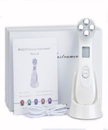 5in1 RFEMS Radio Mesotherapie Elektroporatie Face Beauty Pen Radiofrequentie LED PON FACE SKUNING REJUVENATIE Remover WR2968043