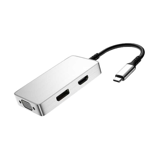 Hub 5in1 USB-C - 0101 PD 100W Adaptateur multiport de charge pour la tablette USB C de tablette MacBook