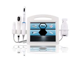 5in1 V-MAX HIFU 4D Face Lift Korea HIFU Huidverstrakking Detectie HIFU VAGINAL LIPOSONIX Slimming Beauty Machine