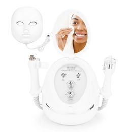 5in1 eau Hydro Dermabrasion ultrasons soins de la peau acné cicatrices élimination Spa utiliser équipement de nettoyage du visage