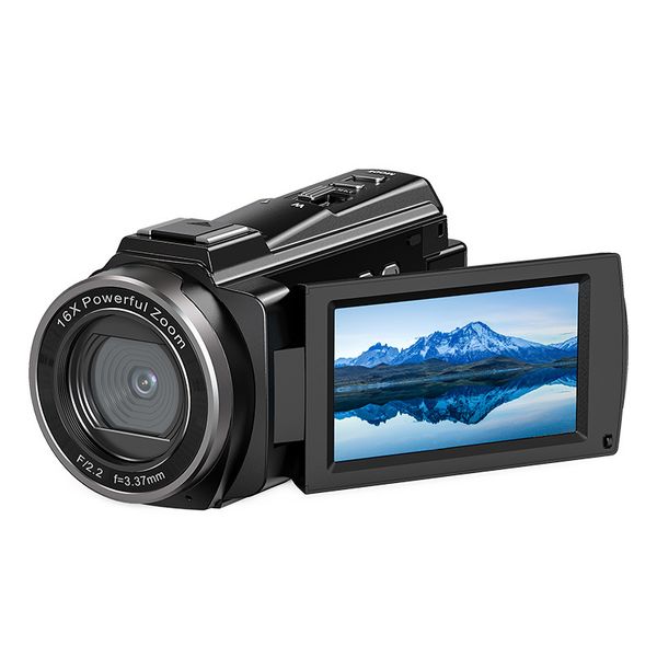 Caméra numérique haute définition 5K pour les sports de plein air, DV pour la prise de vue portative, caméra numérique de stabilisation électronique