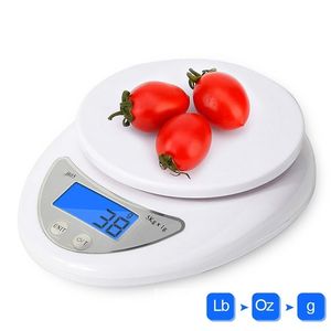 5 kg 1 kg LCD Balance Numérique Pour Cuisine Alimentaire Précise Portable Cuisson Balance Cuisson Balance Balance Mesure Poids 210915