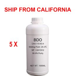 5KG 5Litre USA Stock 1 4 butanediol bdo 110-63-4 14bdo bdo 14 63 4 14 bdo 99.99 haute putiry