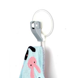 Serviette de salle de bain 5 kg Strong Heavy Duty Adhesive Mur Suck Crochet Max Maison Pays Ménage puissant Aspiration Aspiration Hook Kitchen Tool