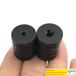 5kg Neodymium verzonken magneet Plastic gecoate waterdichte precisiemachines LED -paneel Magnetische montagebasis