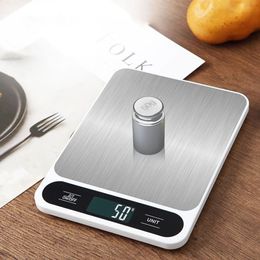 Balance numérique 5kg1g 10kg1g, mesure des aliments, balance électronique de cuisine précise pour la cuisson, la pâtisserie, 240129