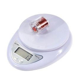 5kg1g 3kg0 1g Balance de cuisine électronique balance numérique Portable alimentaire mesure poids Gadgets de cuisine LED balances alimentaires de cuisine 201211217S