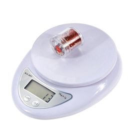 5kg1g 3kg0 1g Balance de cuisine électronique balance numérique Portable alimentaire mesure poids Gadgets de cuisine LED balances alimentaires de cuisine 201211330z