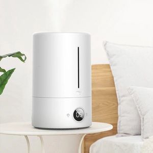 Livraison gratuite 5L humidificateur d'air version tactile intelligent humidité constante UV LED 12H synchronisation purification de l'air silencieuse pour l'air Qrwfh