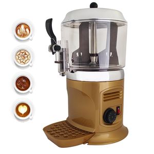 Máquina dispensadora de café caliente comercial de 5L, máquina de café con leche de soja para bebidas calientes, máquina calentadora de Chocolate