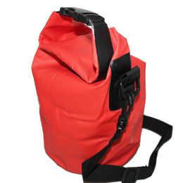 Nieuwe 5L droge tas waterdichte tas voor kajak kano rafting camping voor wandelen rood blauw voor selectie