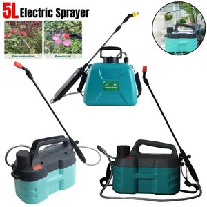 5L Elektrische spuittuin Automatische pesticidenspuit Spuit Gun oplaadbare plantenspuitfles Sprinkler Huning Can Garden 240403