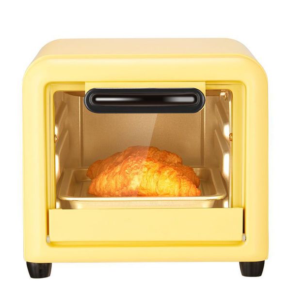 Mini four à micro-ondes 5L, 300W, 220V, pour Pizza, crêpes, boulangerie, four à rôtir, gril, Machine à petit déjeuner, biscuits, gâteaux, pain, cuisson de toasts