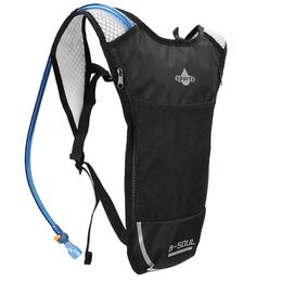 5L al aire libre Sport Cycling Mochila para acampar Bolsa de agua Almacenamiento de hidratación Paceta ultraligera Bicicleta para montar la vejiga de la vejiga 240402