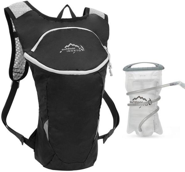 5L sac de course vélo sac à dos cyclisme course sac à dos hydratation Sport léger étanche équitation vélo sac à dos 2L Water3681526