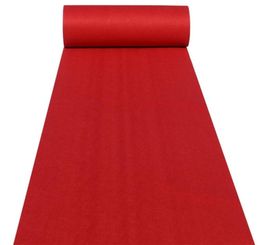 5m 10m Mariage Aisle coureur blanc bleu roux tapis tapis intérieur marinings extérieur épaisseur de fête 2 mm 2203019579155