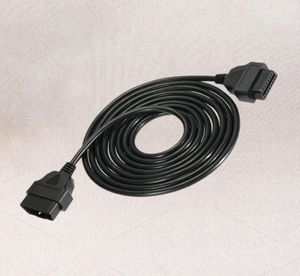 5m 16PIN OBD 2 II Elm327 câble d'extension mâle à femelle connecteur ODB2 EML 327 adaptateur outil de Diagnostic Tools7469904
