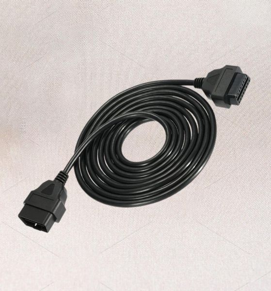 5m 16pin OBD 2 II ELM327 Cable de extensión Macho a femenino ODB2 EML 327 Herramientas de diagnóstico de adaptación Herramientas 8077705