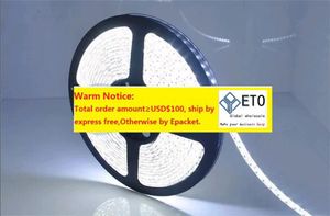 5m 3528 SMD LED Strip Kool Wit Warm Witblauw Rood Geel Green Flexibel Nonwaterbestendig 600 LED's Super Bright LL