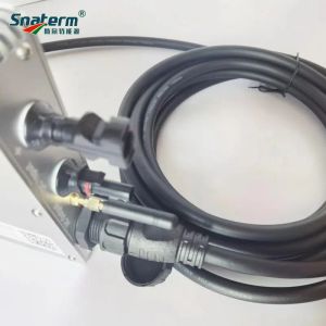 5m 3PIN M25 Male AC-voedingskabel met EU-sockettype geschikt voor WVC-serie 600-2800W Micro Grid Tie Inverter