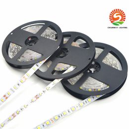 5m 5050 3528 5630 LED-strips licht Warm Wit Rood Groen Blauw RGB Flexibel 5 M Roll 300 LED's DC 12V Outdoor Lint Waterdicht