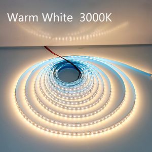 5M 600LED s LED bandes 2835 DC12V 24V 120LED s/m étanche Flexible lumière ceinture ruban ruban décoration de la maison 24V RGBW lampe