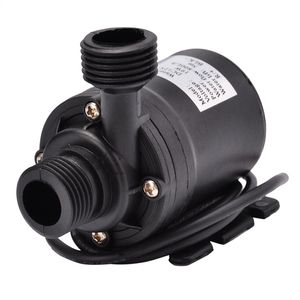 Mini pompe à eau Submersible Ultra silencieuse, 5M, 800L/H, DC12V, ascenseur, maison, jardin, étanche, moteur sans balais, pompe à eau 220510