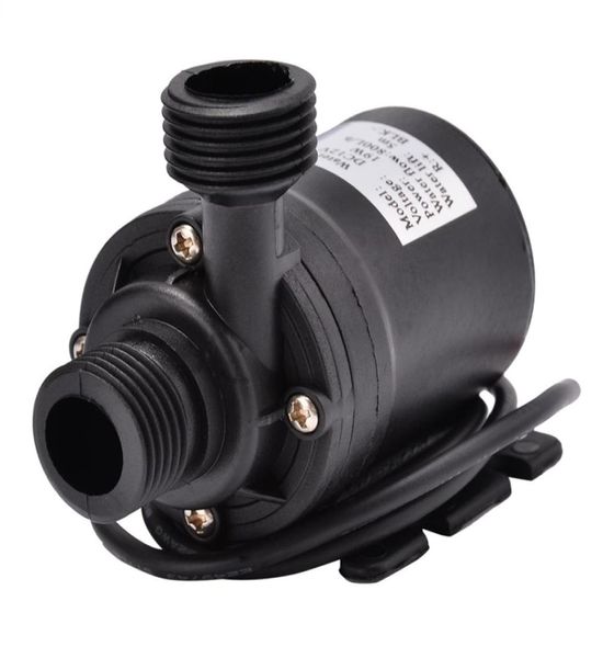 5m 800lh DC12V Ultra Quiet Mini Pumpe à eau submersible Soulevez la maison Pompe à moteur sans balais imperméable 2205104980447