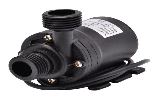 Mini pompe à eau Submersible Ultra silencieuse, 5M, 800LH, DC12V, ascenseur, maison, jardin, étanche, moteur sans balais, pompe à eau 2205109162947