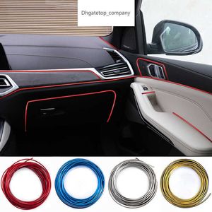 5M bandes de garniture intérieure de voiture pour Mazda 2 3 6 Atenza Axela Demio Gh Gj BM BN BK voiture contrôle Central décoration style accessoires