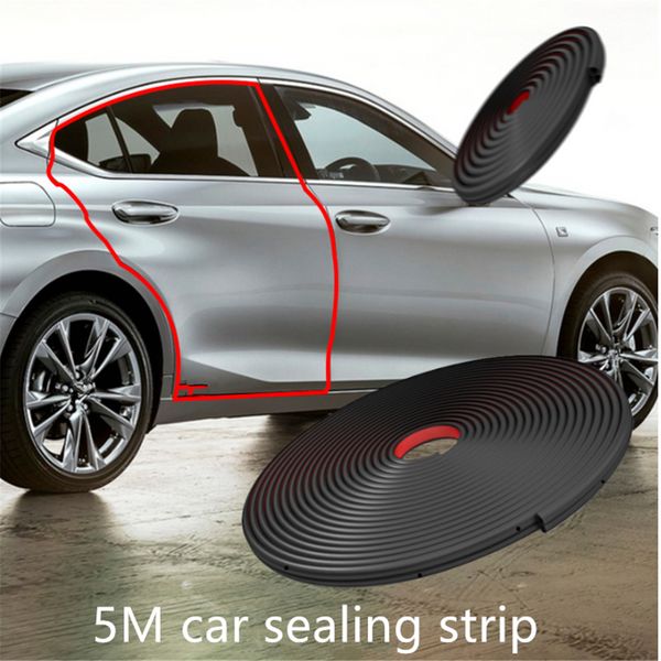 5m Car Sceding Sanonofing Strip pour Cooper Renault Captur Smart Forwo Peugeot 308 Grande Punto BMW F20