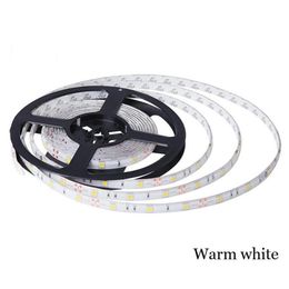 5M DC12V 5050 SMD 30LED M 150 LEDs Epoxyhars Waterdicht IP65 enkele kleur Flexibele LED-striplicht 202266