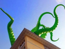 5m opblaasbare octopus -tentakels met luchtblazer01234565977084