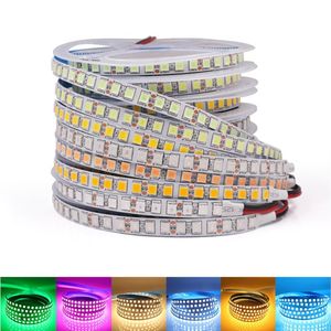 5M LED Strip SMD 5050 5054 LED Tape Waterdicht Lint Diode 12V 2835 Flexibele Neon Licht 60 120Leds m LED Verlichting voor Kamer Decor261v