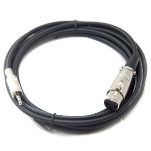 10M soudage manuel alimentation audio XLR mâle à femelle microfone fil professionnel 3.5 jack Microphone câble 6.5 câble haut-parleur RCA