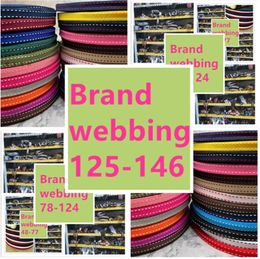 5m/pakket 125-146 Gebreide Jacquard Webbing Clothing Accessoires Decoratieve broek Rand Lint Diy Doeklintaccessoires Alphabet Webbing