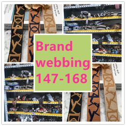 Bande latérale tricotée avec accessoires de vêtement, 5 m/paquet, 147 à 168, décorative avec lettres douces, vêtements élargissants, bricolage
