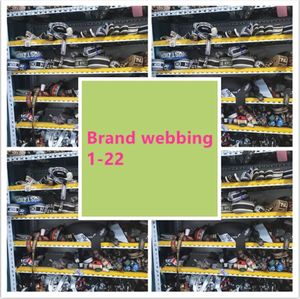 5m / emballage de marque Jacquard Accessoires de vêtements Webs