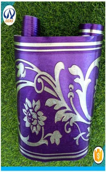 Fond de papier peint de couleur violette 5m Dzasls