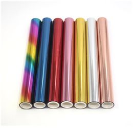 5m x 1 Roll Hot Stamping Folie Papier goud door laserprinter en laminator toner reactief voor jllpzh