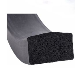 5 mètres EPDM Type de carré en caoutchouc moussé Strip de scellant Sound Protewing Ipropide Black Black Recangle Seal Strip