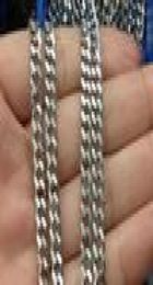 5 mètres en vrac en argent en acier inoxydable 38 mm de bord de bord de chaîne de chaîne de chaîne de liaison joelry Riseaux marquants Collier bricolage5906588