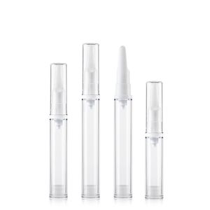 5 ml 10 ml 12 ml 15 ml crème pour les yeux bouteille sous vide AS lotion bouteilles de pompe sans air