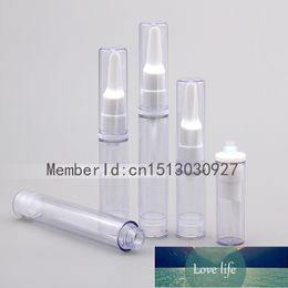 5ml 10ml 12ml 15ml bomba de prensa transparente bomba de vacío de crema de ojos sin aire