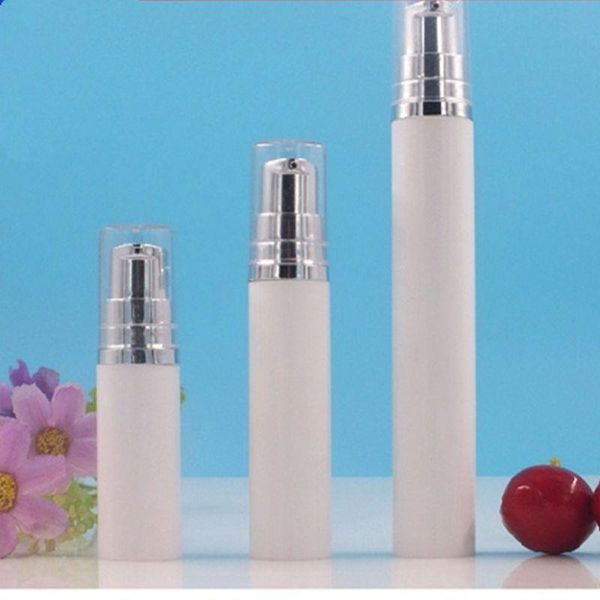 5 ml 10 ml 15 ml vide bouteille Airless bricolage pompe à vide bouteilles Mini petits flacons d'échantillons rechargeables emballage cosmétique F1035 Oslbr